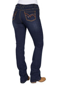 Pure Western Womens Sam R Rider Jean 36l [sz:6]