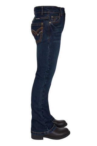Pure Western Girls Sam Boot Cut Jean [sz:2]