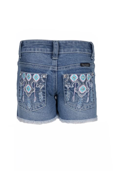 Pure Western Girls Bailey Short [sz:2]