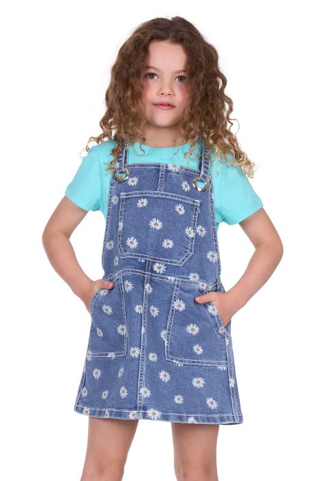 Pure Western Girls Adison Pinafore [sz:2]