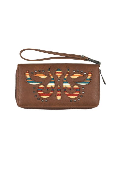 Pure Western Halley Wallet - Tan [sz:2]