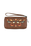 Pure Western Halley Wallet - Tan [sz:2]
