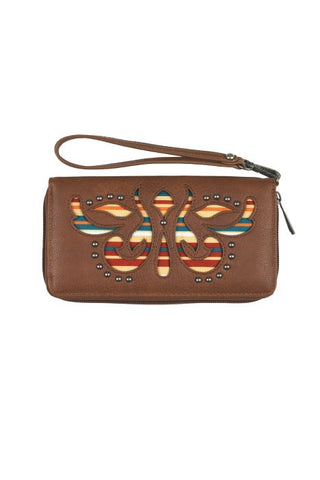 Pure Western Halley Wallet - Tan [sz:2]