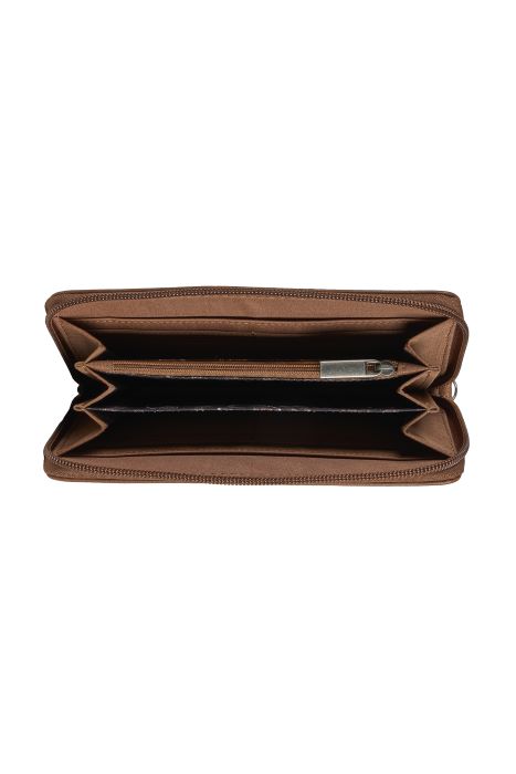 Pure Western Halley Wallet - Tan [sz:2]