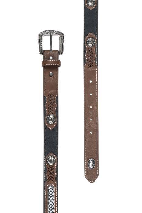 Pure Western Kids Clayton Belt [sz:xs]