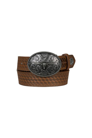 Pure Western Kids Jayson Belt [sz:xs]