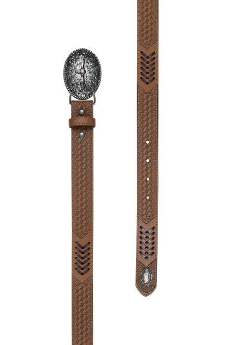 Pure Western Kids Jayson Belt [sz:xs]
