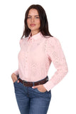 Wrangler Womens Lilly Ls Shirt [sz:8]
