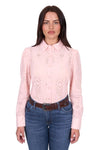 Wrangler Womens Lilly Ls Shirt [sz:8]