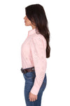 Wrangler Womens Lilly Ls Shirt [sz:8]