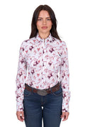 Wrangler Womens Doreen Ls Shirt [sz:8]