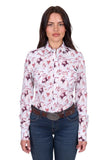 Wrangler Womens Doreen Ls Shirt [sz:8]
