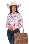 Wrangler Womens Doreen Ls Shirt [sz:8]