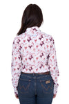 Wrangler Womens Doreen Ls Shirt [sz:8]