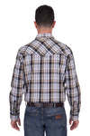 Wrangler Mens Joel Logo Ls Shirt [sz:xs]