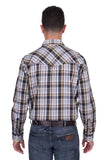 Wrangler Mens Joel Logo Ls Shirt [sz:xs]