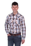 Wrangler Mens Toby Ls Shirt [sz:xs]