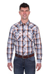 Wrangler Mens Toby Ls Shirt [sz:xs]