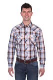 Wrangler Mens Toby Ls Shirt [sz:xs]
