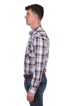 Wrangler Mens Toby Ls Shirt [sz:xs]