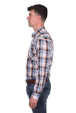 Wrangler Mens Toby Ls Shirt [sz:xs]