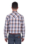 Wrangler Mens Toby Ls Shirt [sz:xs]