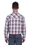 Wrangler Mens Toby Ls Shirt [sz:xs]