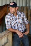 Wrangler Mens Toby Ls Shirt [sz:xs]