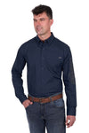 Wrangler Mens Brad Logo Ls Shirt [sz:xs]