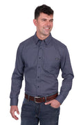 Wrangler Mens Carl Ls Shirt [sz:xs]