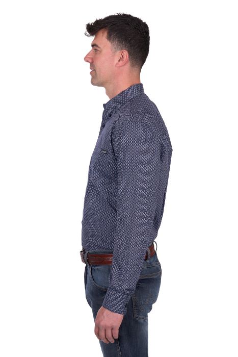 Wrangler Mens Carl Ls Shirt [sz:xs]