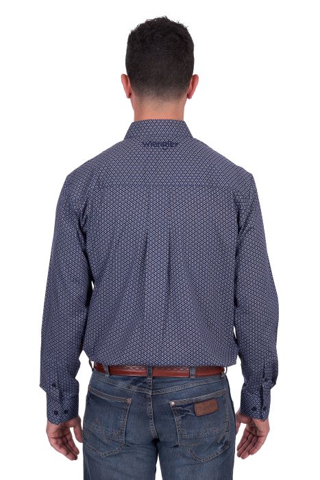 Wrangler Mens Carl Ls Shirt [sz:xs]