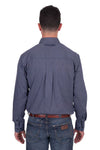 Wrangler Mens Carl Ls Shirt [sz:xs]