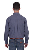 Wrangler Mens Carl Ls Shirt [sz:xs]