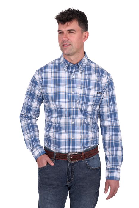 Wrangler Mens Ranger Ls Shirt [sz:xs]