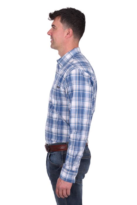 Wrangler Mens Ranger Ls Shirt [sz:xs]