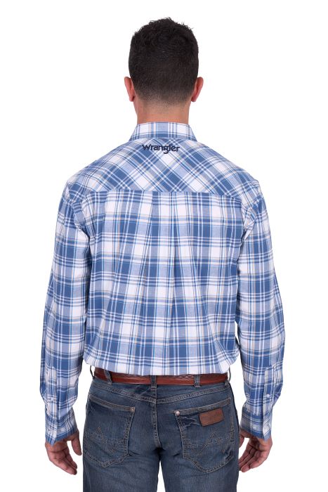 Wrangler Mens Ranger Ls Shirt [sz:xs]