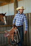 Wrangler Mens Ranger Ls Shirt [sz:xs]