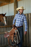 Wrangler Mens Ranger Ls Shirt [sz:xs]