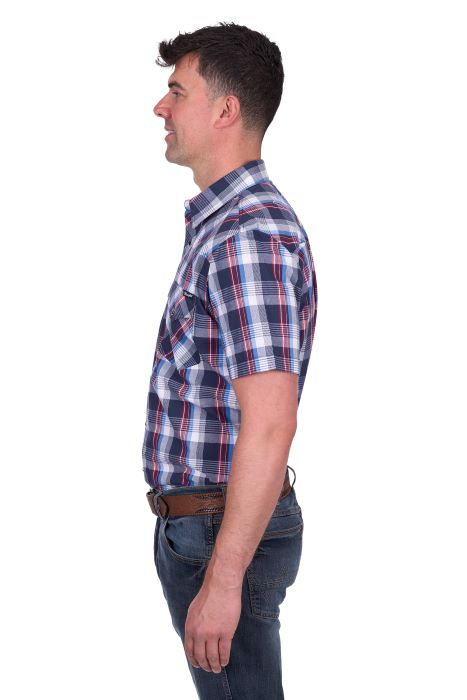 Wrangler Mens Phillip Ss Shirt [sz:xs]