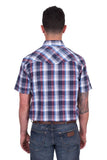 Wrangler Mens Phillip Ss Shirt [sz:xs]