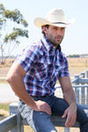 Wrangler Mens Phillip Ss Shirt [sz:xs]