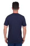 Wrangler Mens Chase Ss Tee - Navy [sz:xs]
