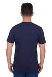 Wrangler Mens Chase Ss Tee - Navy [sz:xs]