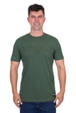 Wrangler Mens Chase Short Sleeve Tee - Cypress [sz:xs]