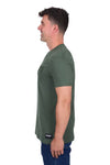 Wrangler Mens Chase Short Sleeve Tee - Cypress [sz:xs]
