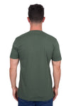 Wrangler Mens Chase Short Sleeve Tee - Cypress [sz:xs]