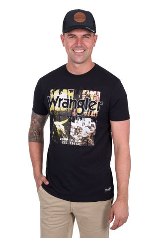 Wrangler Mens Luis Ss Tee [sz:xs]
