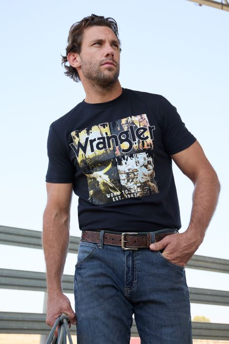 Wrangler Mens Luis Ss Tee [sz:xs]