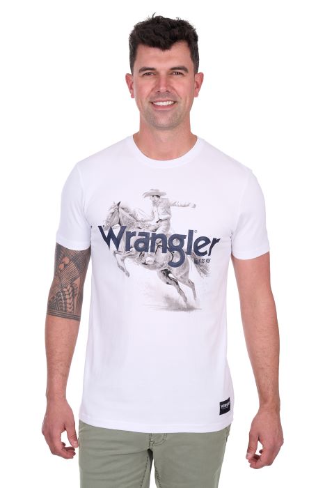 Wrangler Mens Lance Ss Tee [sz:xs]